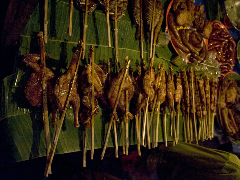 Luang Prabang, Chicken